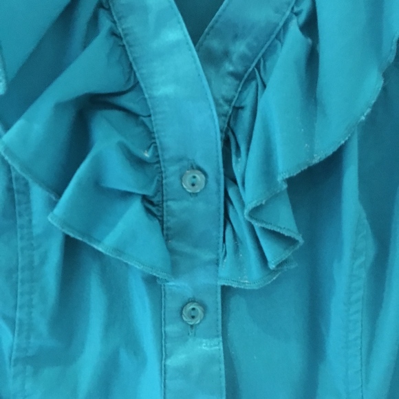 Retro Candie's Ruffled blouse - Picture 3 of 5